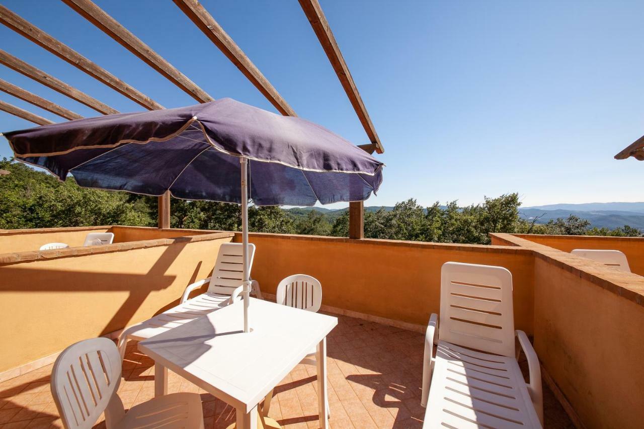 Il Castelluccio Villa Monteverdi Marittimo Esterno foto